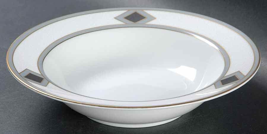 Coquille Rim Fruit/Dessert (Sauce) Bowl by Mikasa-1