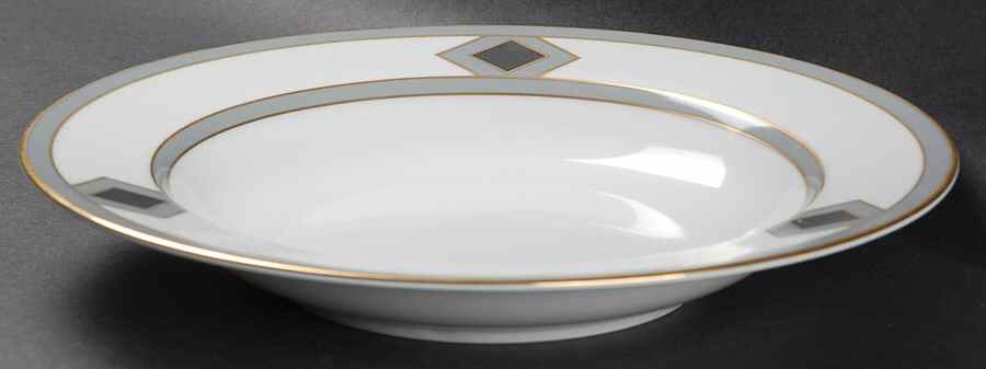 Coquille Rim Soup Bowl by Mikasa-1