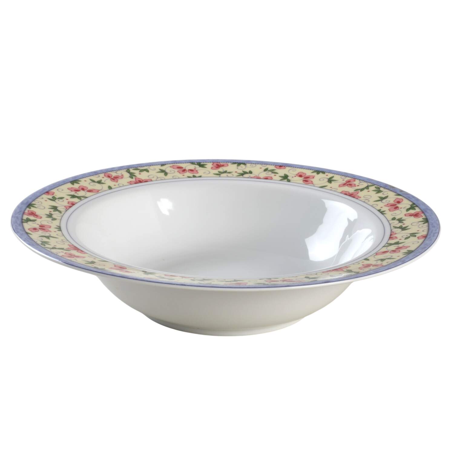 Country Quilt 10" Round Vegetable Bowl by Mikasa-1