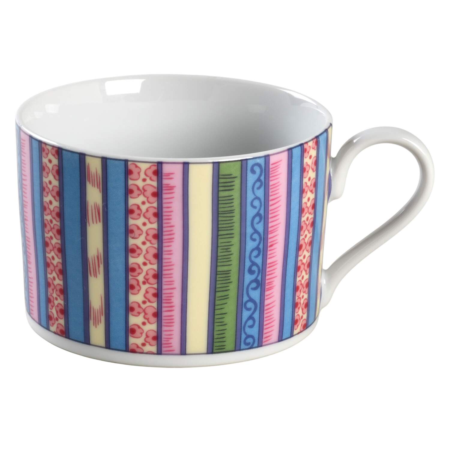 Country Quilt Flat Cup by Mikasa-1