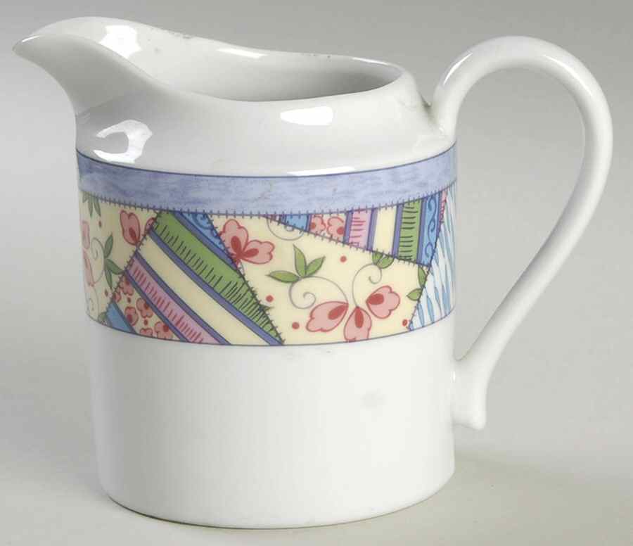Country Quilt Creamer by Mikasa-1