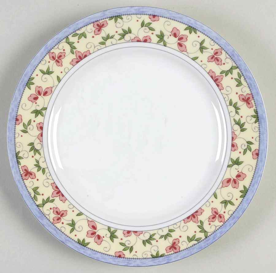 Country Quilt Salad Plate by Mikasa-1