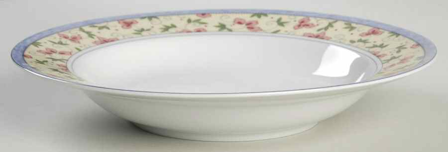 Country Quilt Rim Soup Bowl by Mikasa-1