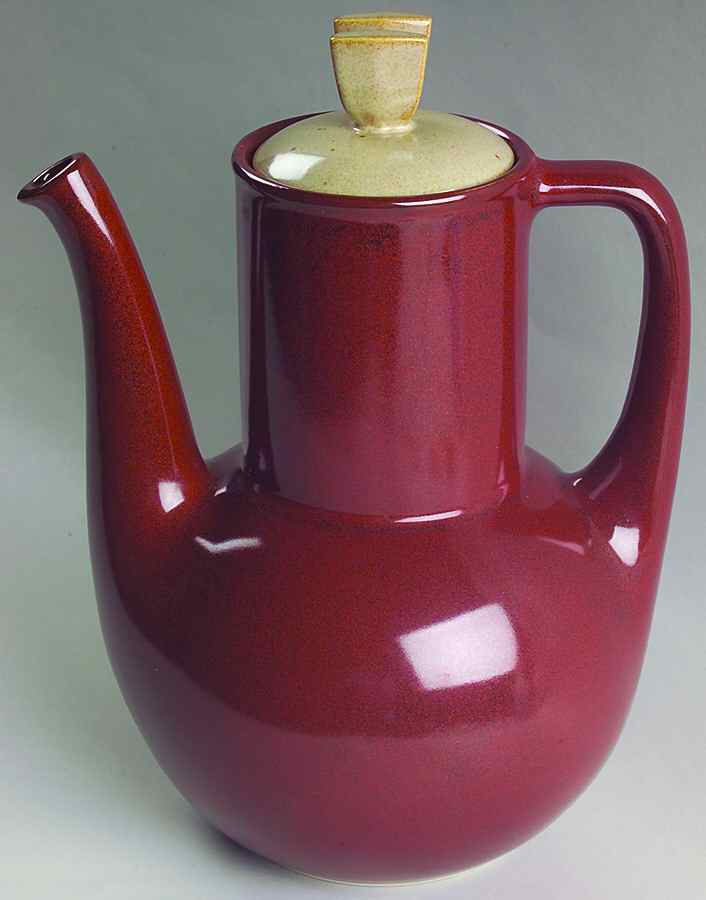Copper Reef Coffee Pot & Lid by Mikasa-1