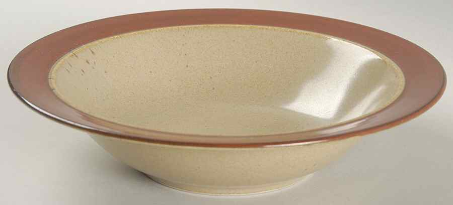 Copper Reef Rim Soup Bowl by Mikasa-1