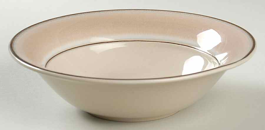 Coral Soup/Cereal Bowl by Mikasa-1