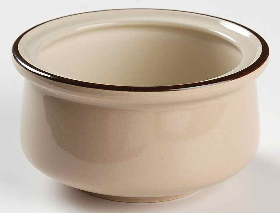 Coral Sugar Bowl No Lid by Mikasa-1