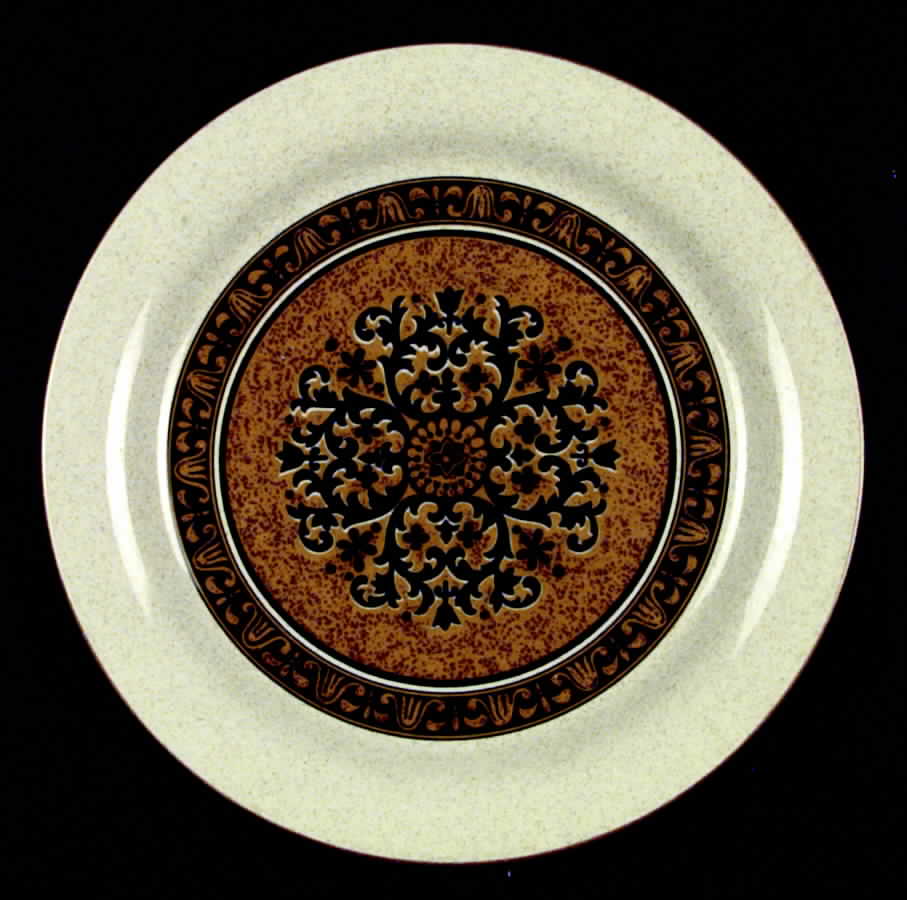 Cordoba Dinner Plate by Mikasa-1