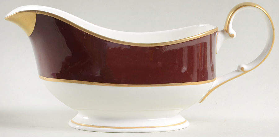 Cordovan Gravy Boat by Mikasa-1
