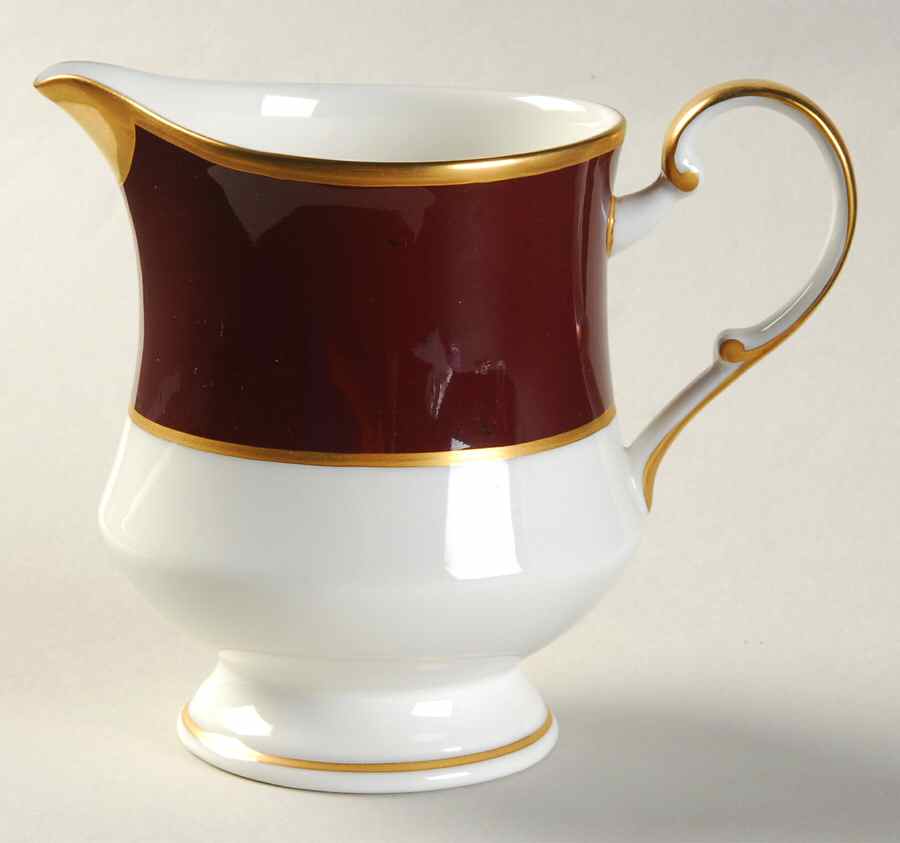 Cordovan Creamer by Mikasa-1