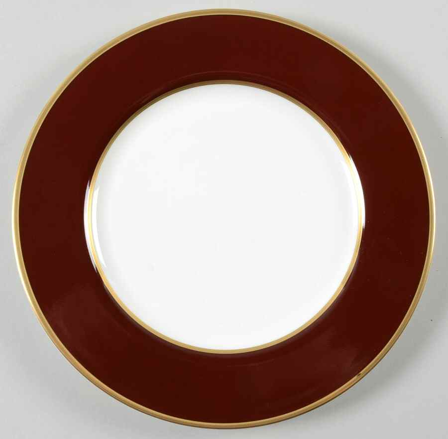 Cordovan Salad Plate by Mikasa-1