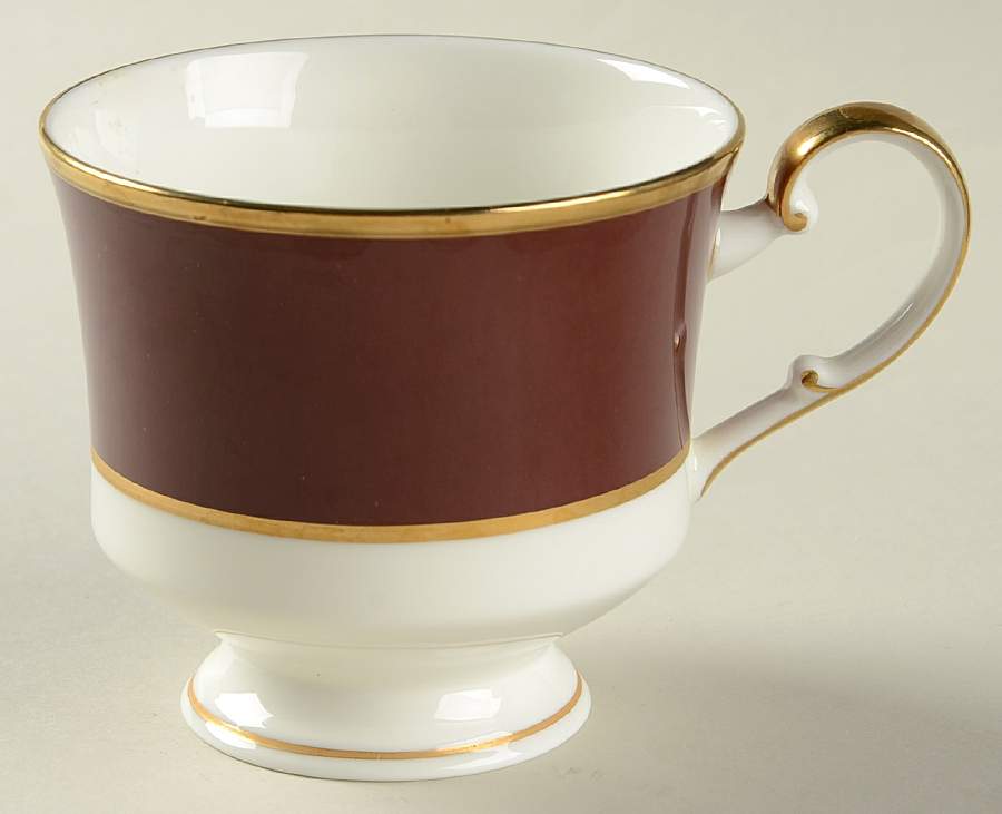 Cordovan Footed Cup by Mikasa-1