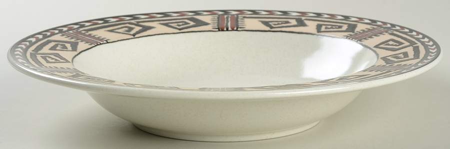 Cordova Large Rim Soup Bowl by Mikasa-1
