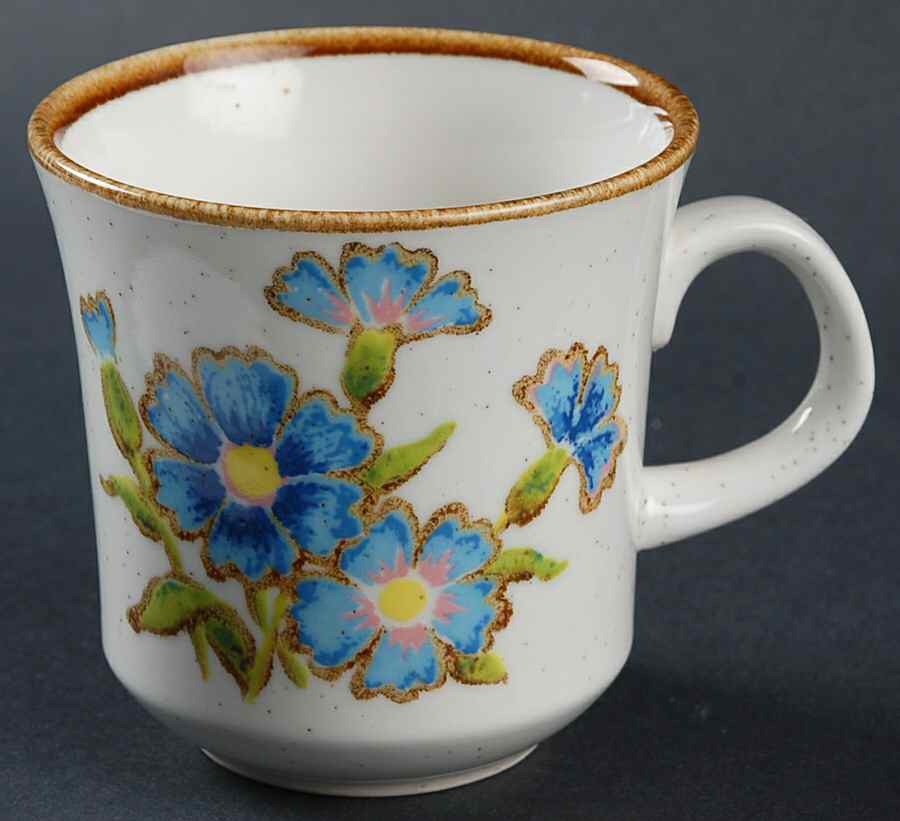 Cornflower Flat Cup by Mikasa-1