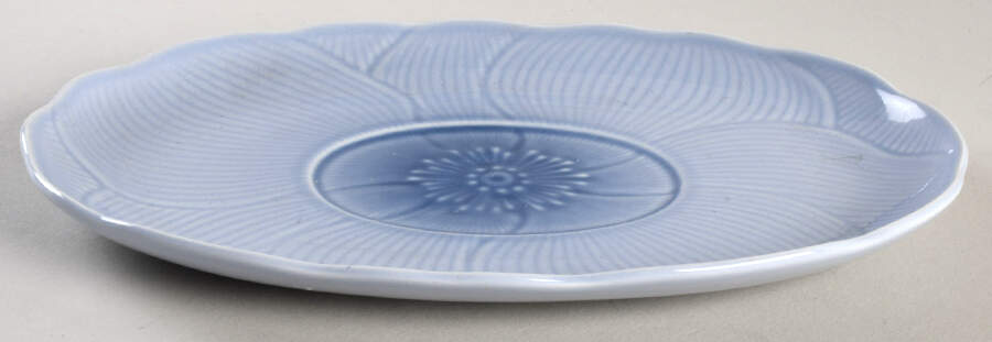 Cornflower Blue Underplate for Gravy Boat by Mikasa-1