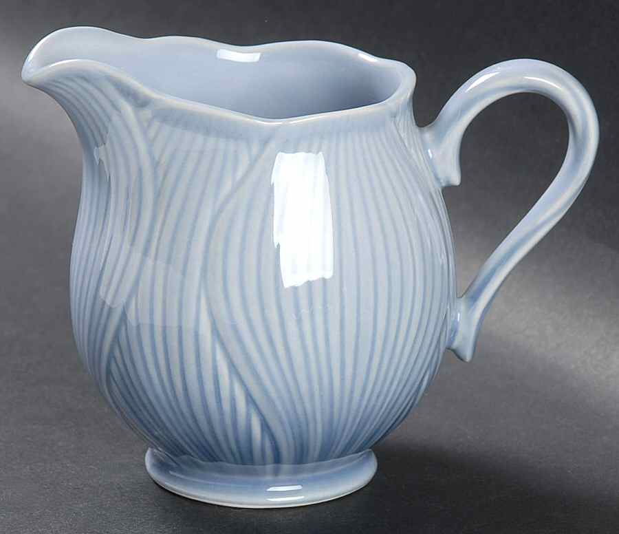 Cornflower Blue Creamer by Mikasa-1