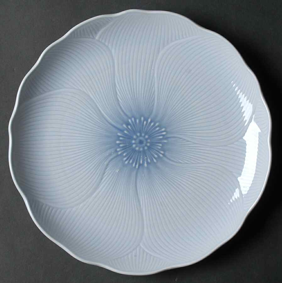 Cornflower Blue Salad Plate by Mikasa-1