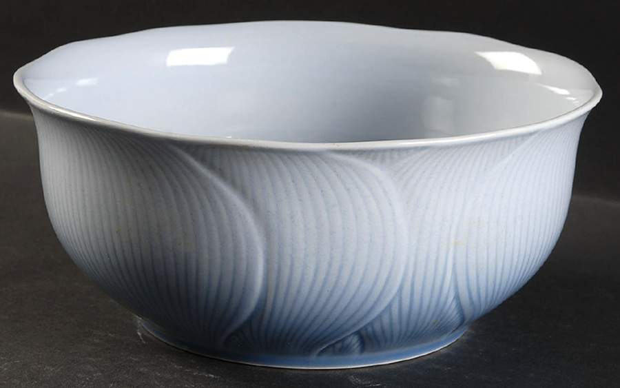 Cornflower Blue 8" Round Vegetable Bowl by Mikasa-1