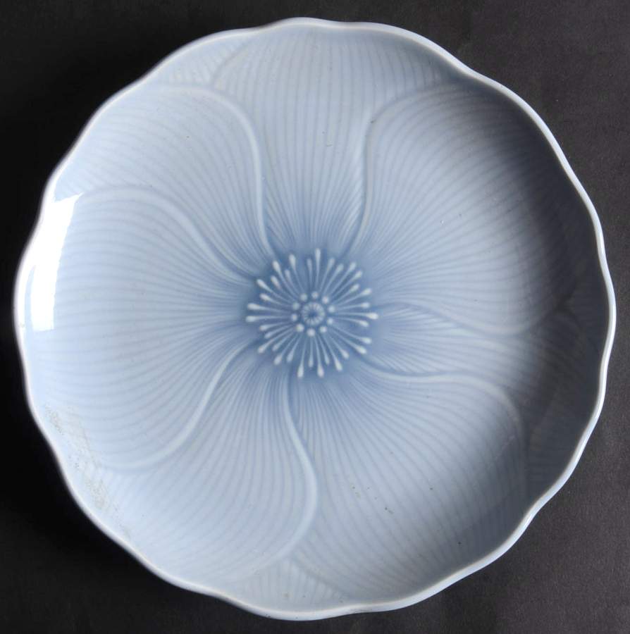 Cornflower Blue Bread & Butter Plate by Mikasa-1