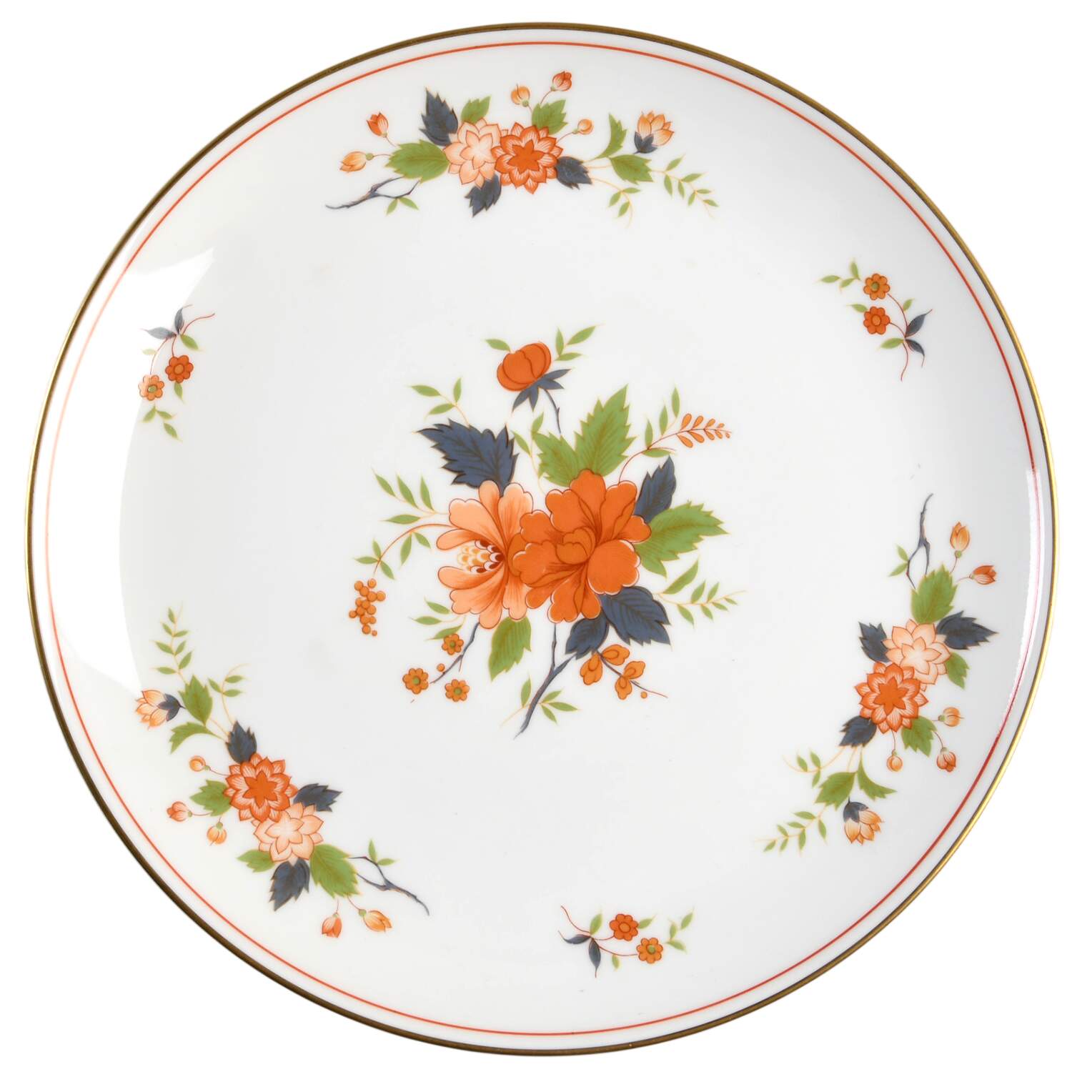 Coronation Salad Plate by Mikasa-1