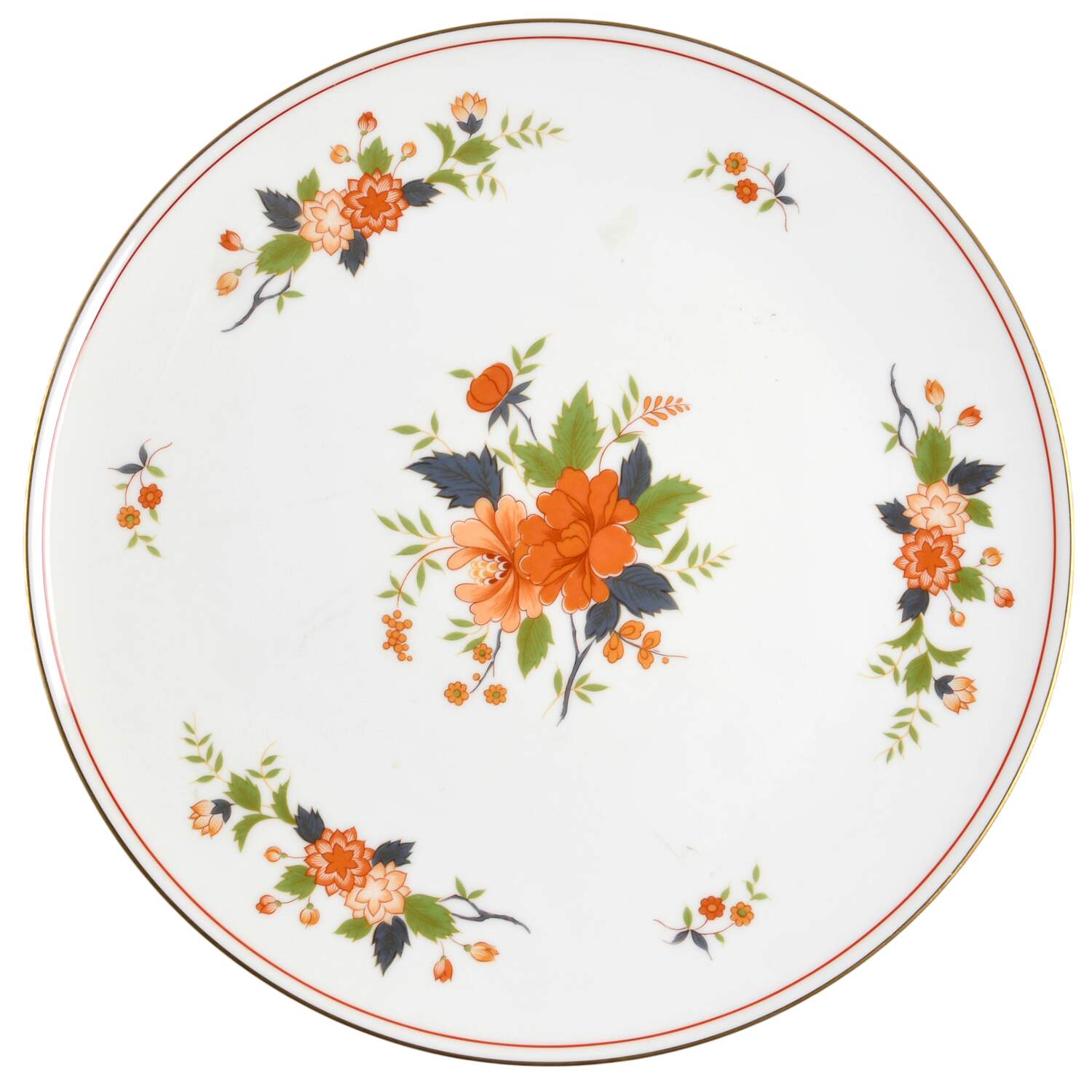 Coronation Dinner Plate by Mikasa-1