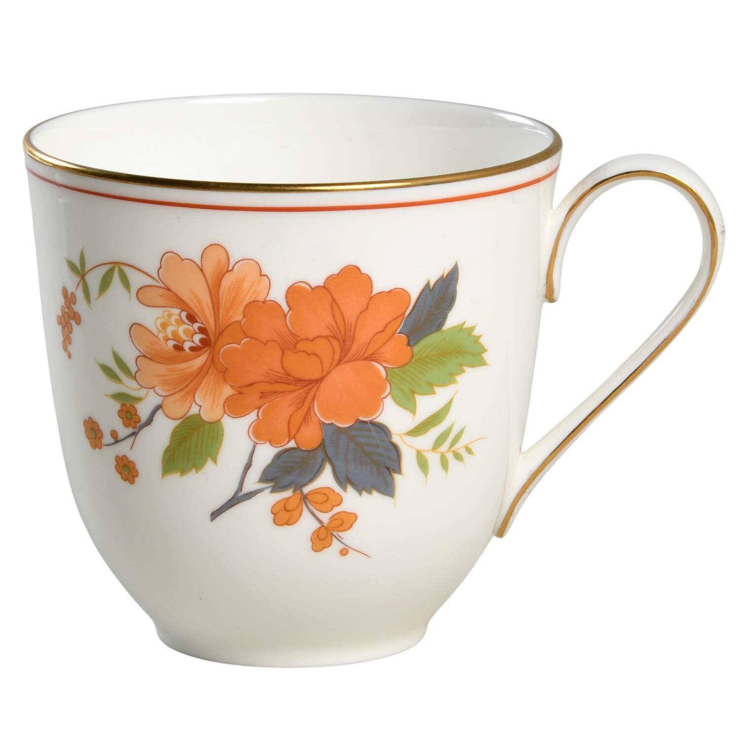 Coronation Flat Cup by Mikasa-1