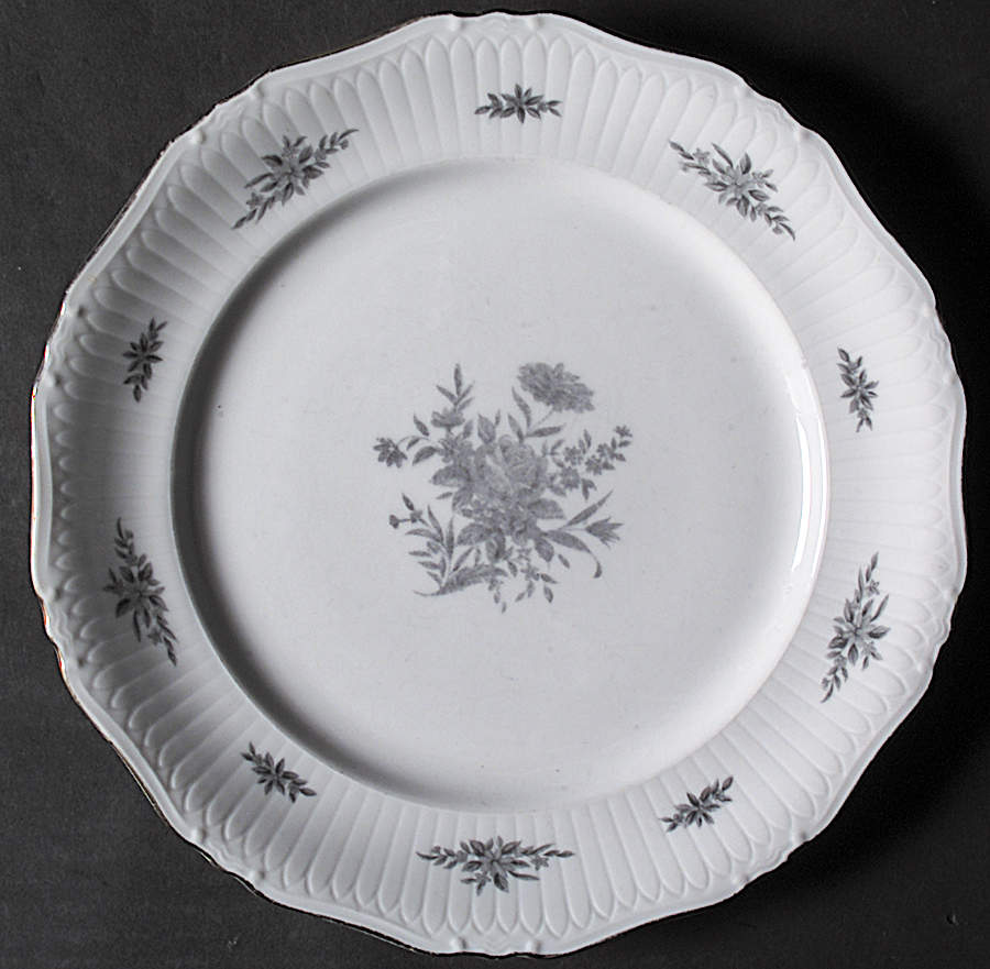 Carlton (8369) Dinner Plate by Mikasa-1