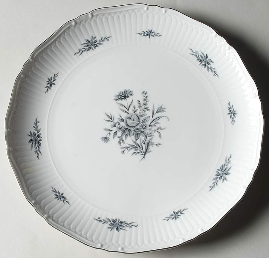 Carlton (8369) 12" Chop Plate (Round Platter) by Mikasa-1