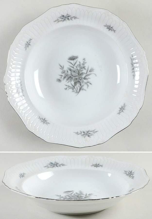 Carlton (8369) Rim Soup Bowl by Mikasa-1