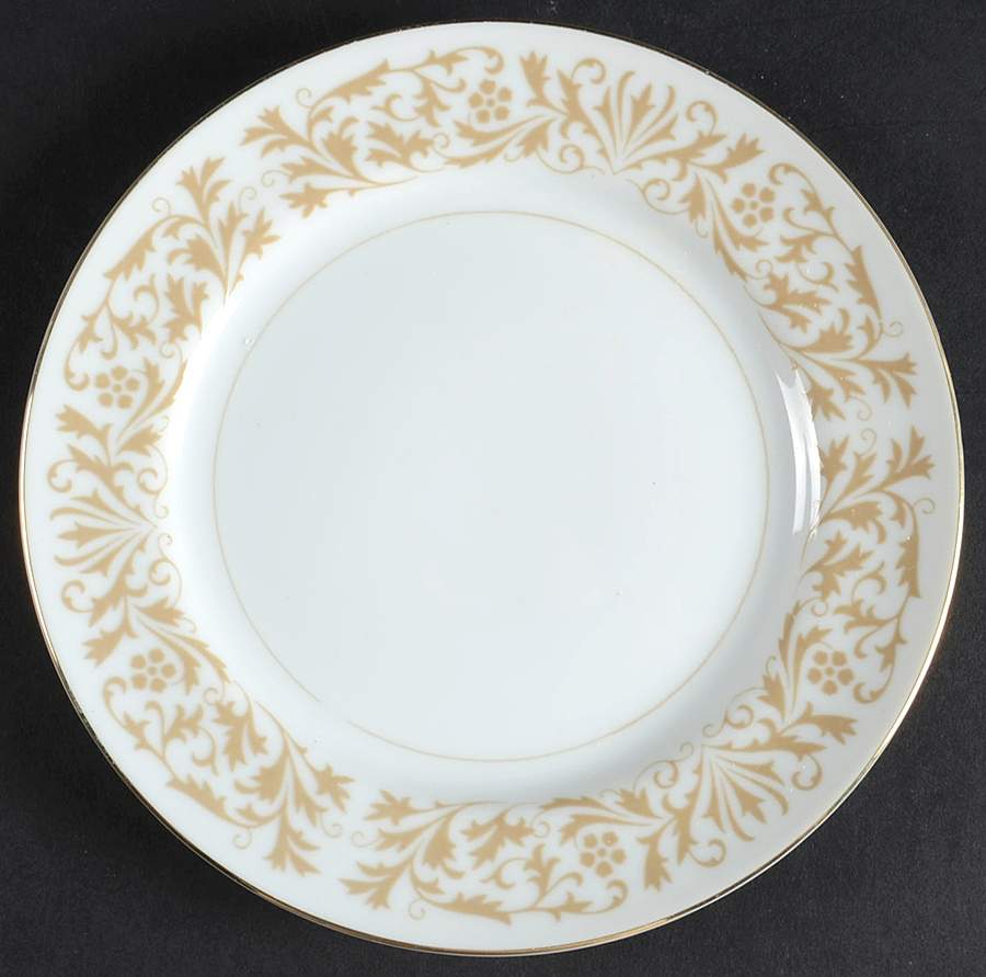 Corona Bread & Butter Plate by Mikasa-1