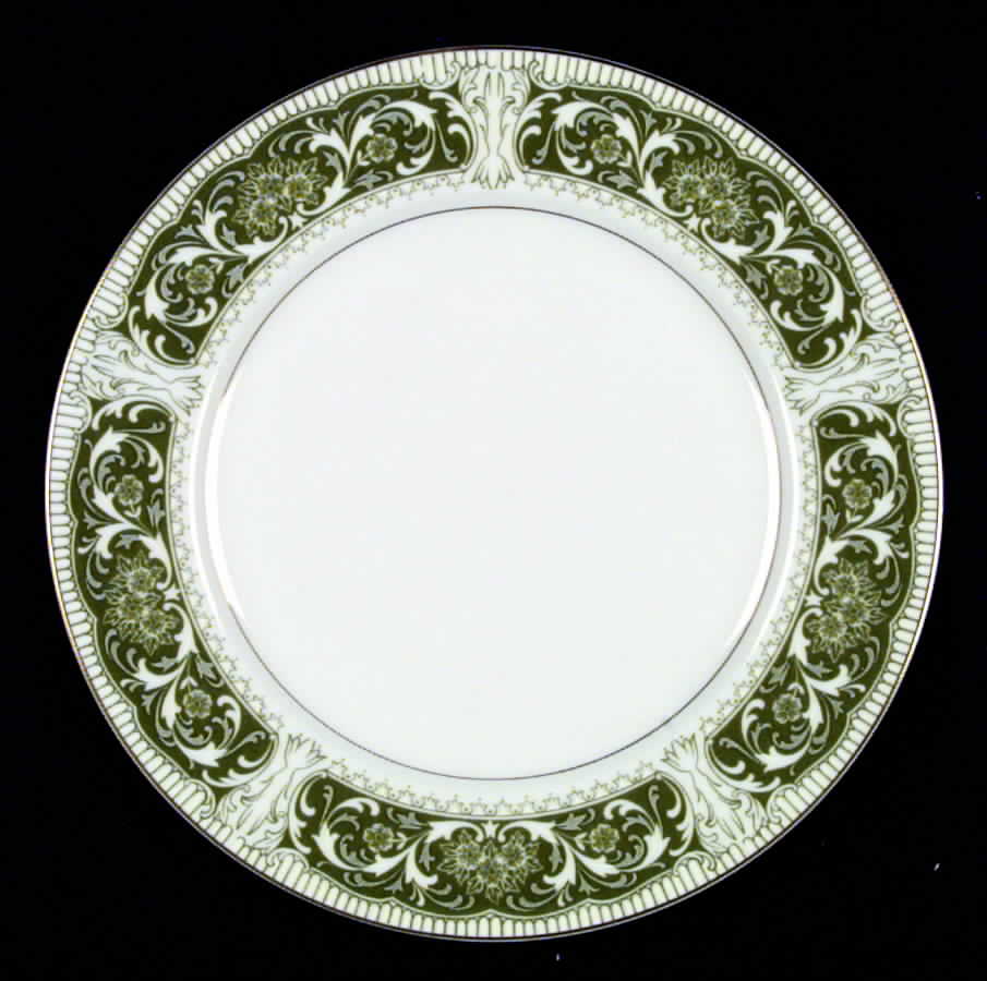 Coronet Dinner Plate by Mikasa-1