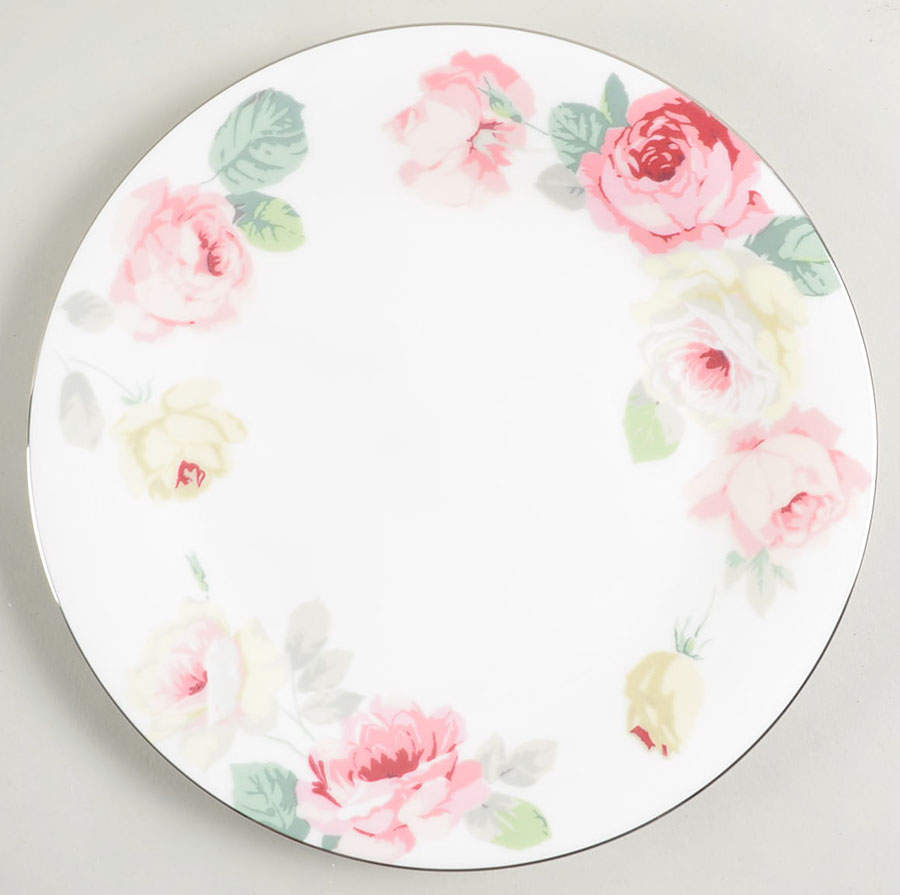 Country Roses Salad Plate by Mikasa-1