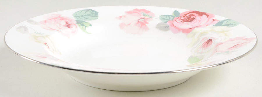 Country Roses Rim Soup Bowl by Mikasa-1