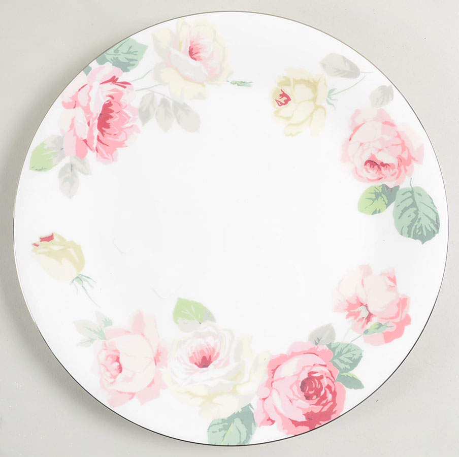 Country Roses Dinner Plate by Mikasa-1