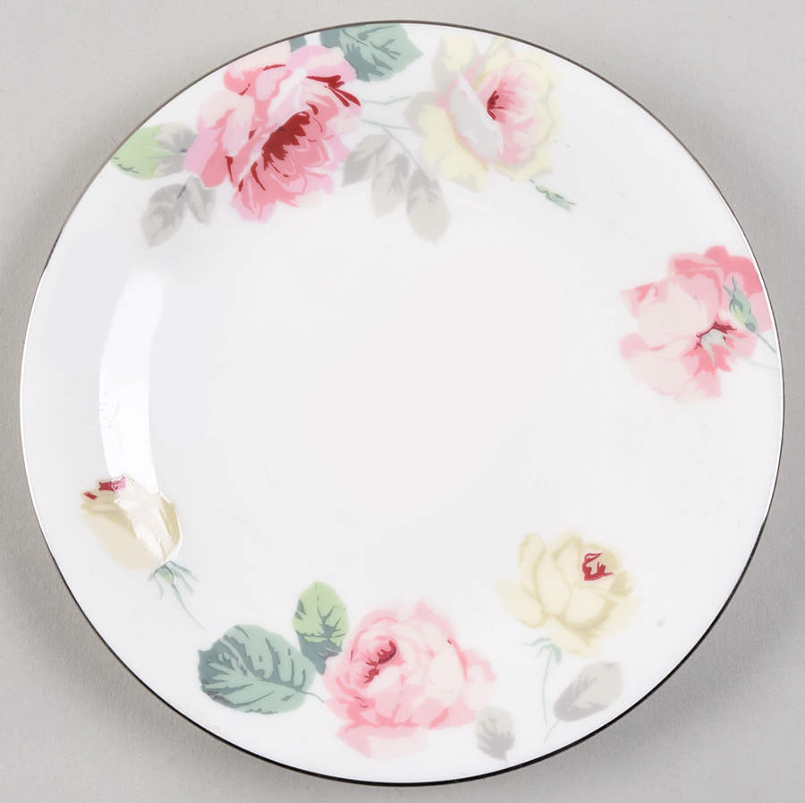 Country Roses Bread & Butter Plate by Mikasa-1