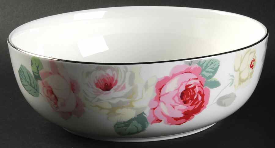 Country Roses 8" Round Vegetable Bowl by Mikasa-1