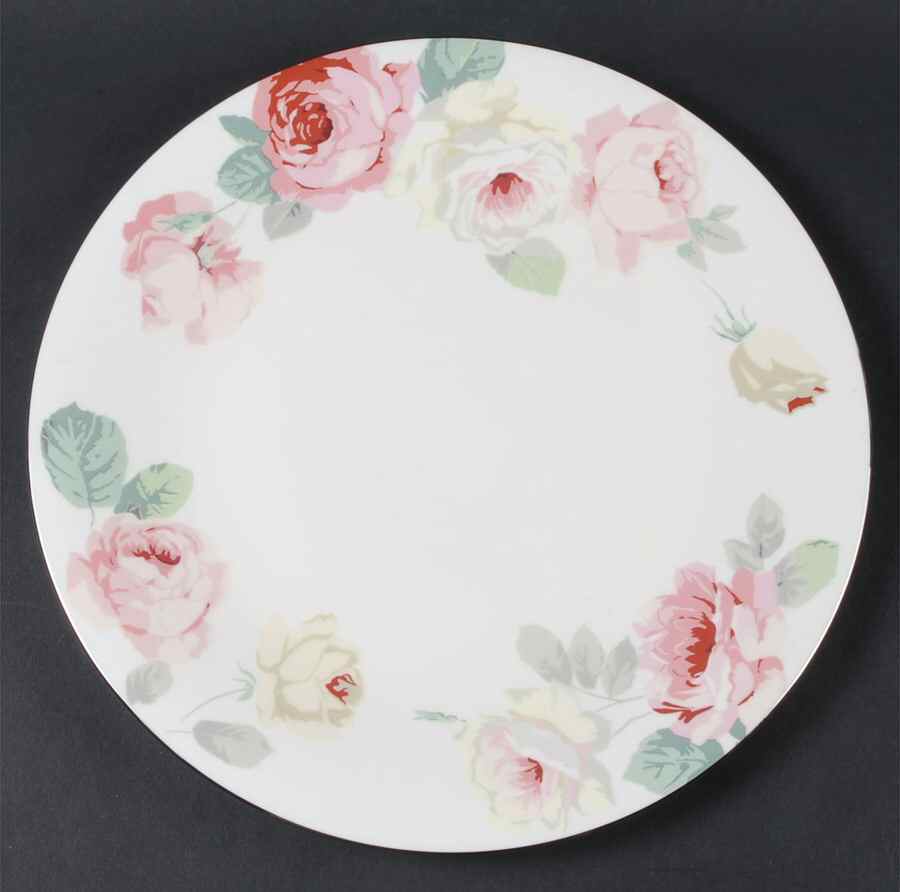 Country Roses 12" Chop Plate (Round Platter) by Mikasa-1
