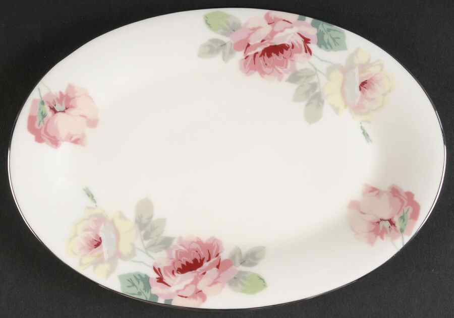 Country Roses Butter Tray by Mikasa-1