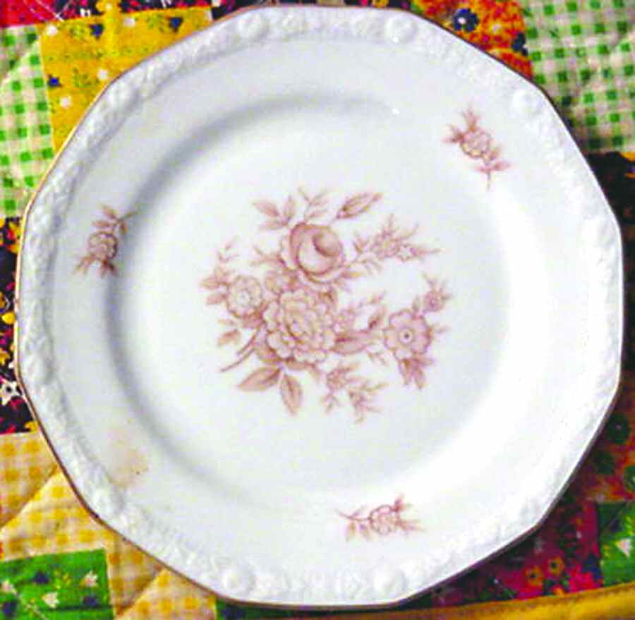 Cocoa Rose Dinner Plate by Mikasa-1