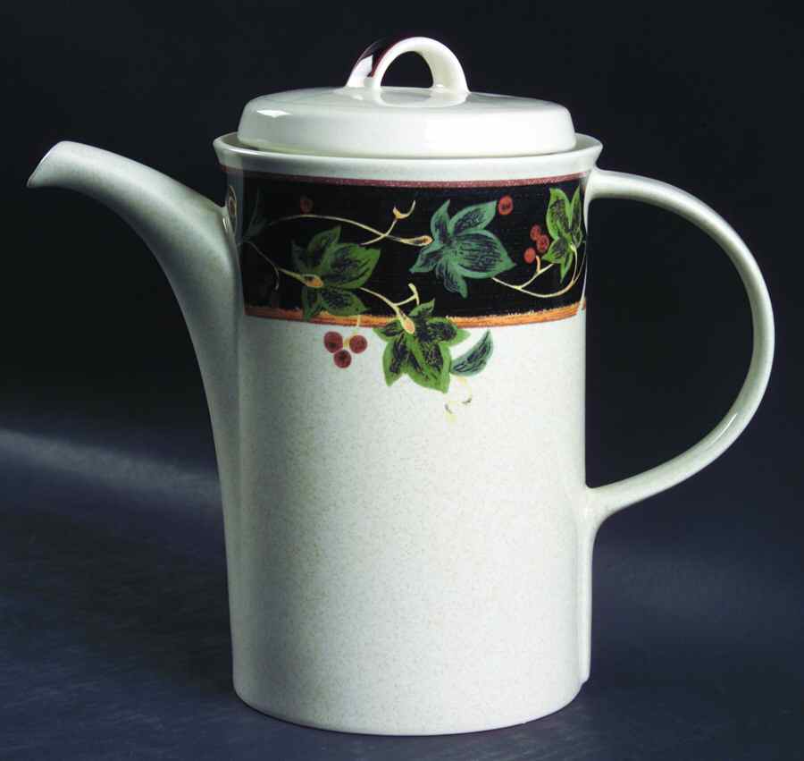 Country Row Coffee Pot & Lid by Mikasa-1