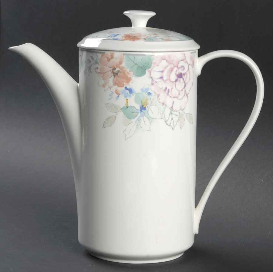 Corsage (CAK03, Maxima) Coffee Pot & Lid by Mikasa-1