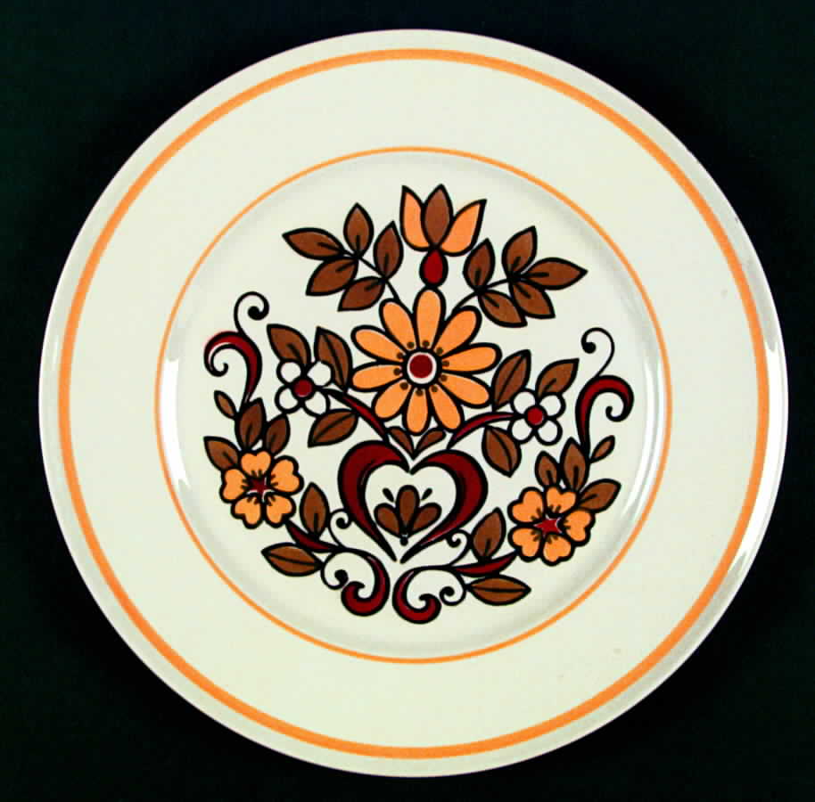 Corsage (D4303, Epicure One) Dinner Plate by Mikasa-1