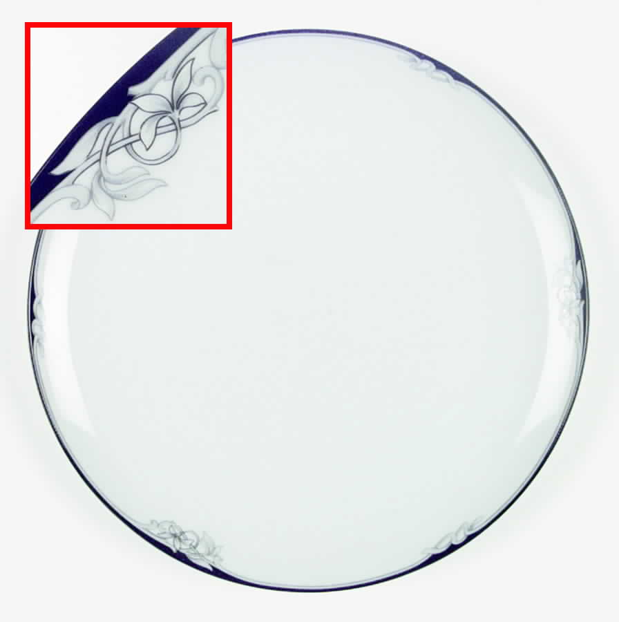 Corsage (LAL08, Fine China) Dinner Plate by Mikasa-1