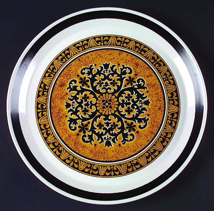 Cortez 12" Chop Plate (Round Platter) by Mikasa-1