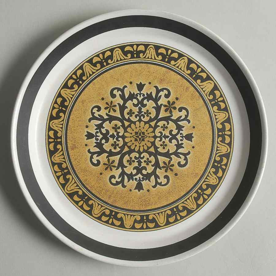 Cortez Salad Plate by Mikasa-1