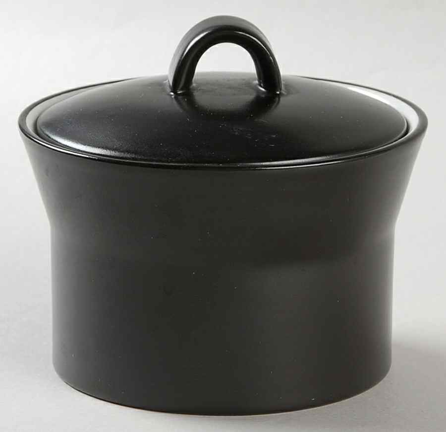Cortez Sugar Bowl & Lid by Mikasa-1