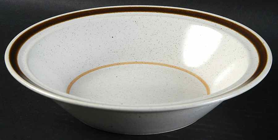 Country Squire Rim Soup Bowl by Mikasa-1