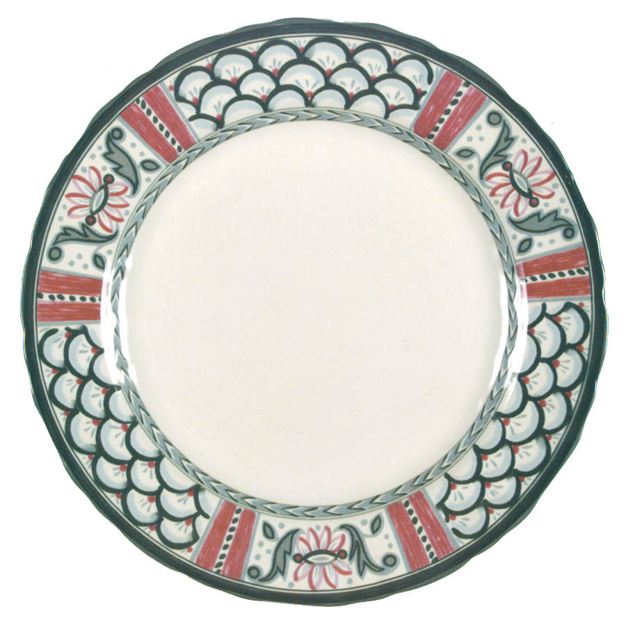 Country Scene Dinner Plate by Mikasa-1