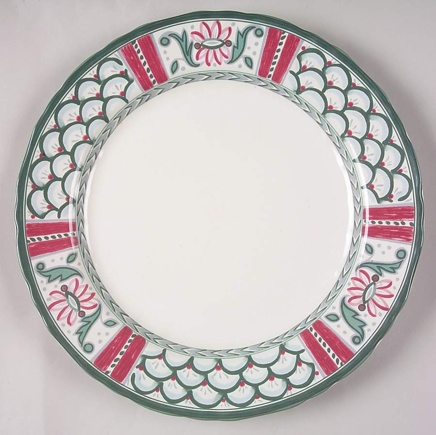 Country Scene 12" Chop Plate (Round Platter) by Mikasa-1