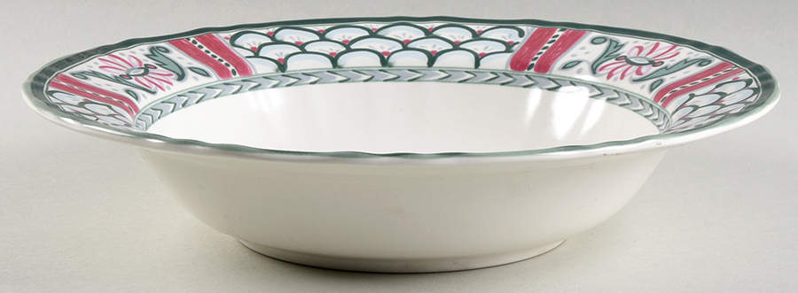 Country Scene 10" Round Vegetable Bowl by Mikasa-1
